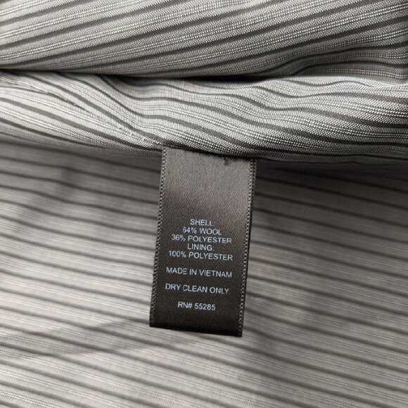 Express black wool jacket NWT new medium - Picture 5 of 5